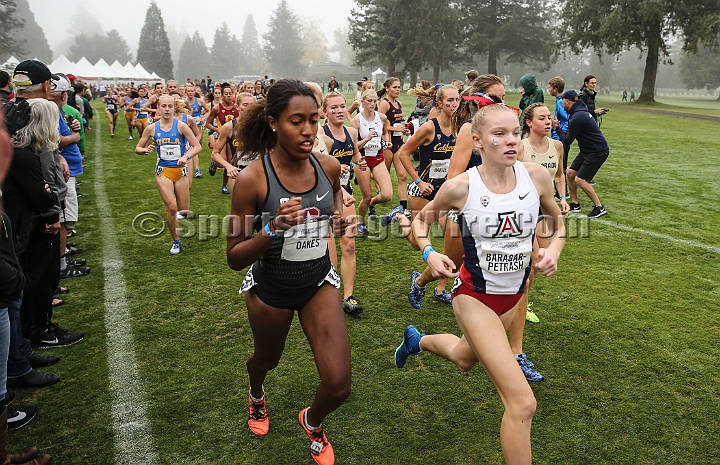 2017Pac12XC-94.JPG - Oct. 27, 2017; Springfield, OR, USA; XXX in the Pac-12 Cross Country Championships at the Springfield  Golf Club.